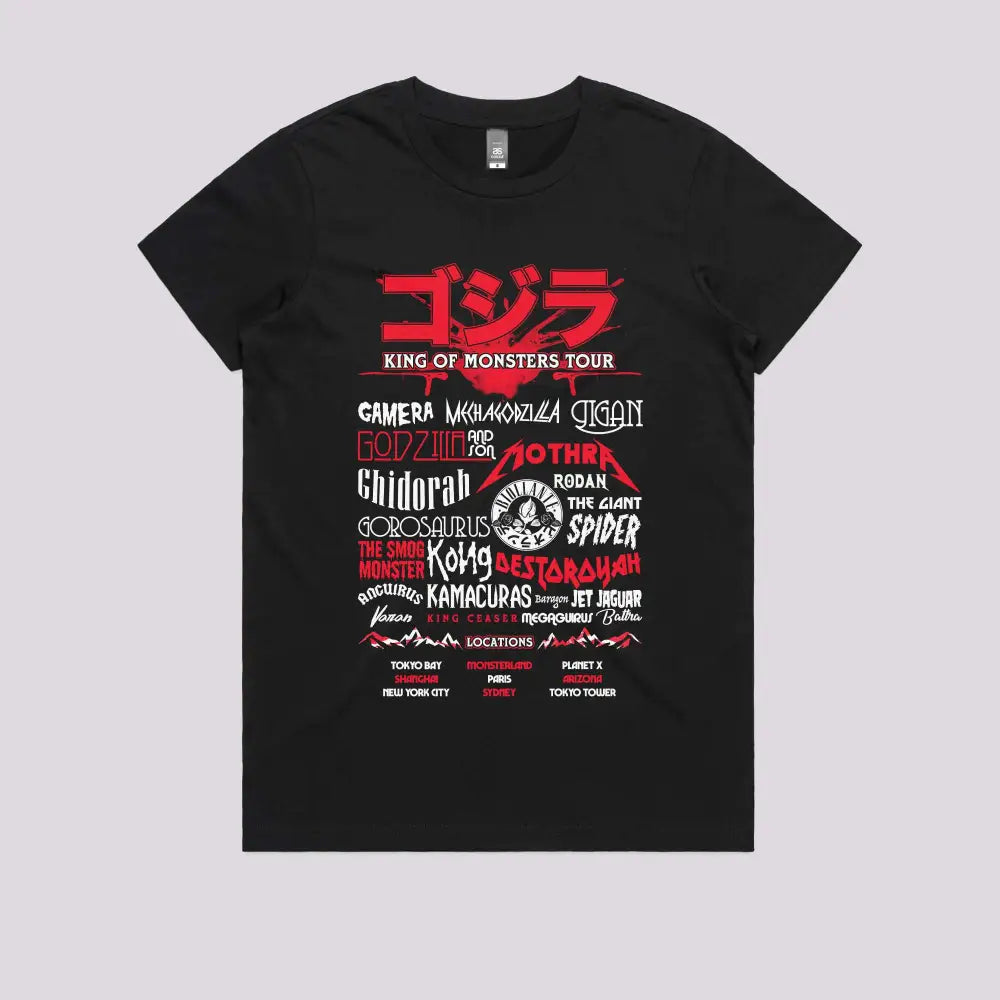 King of Monsters Tour T-Shirt