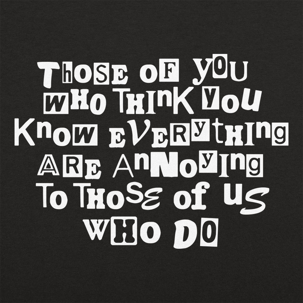 Know Everything