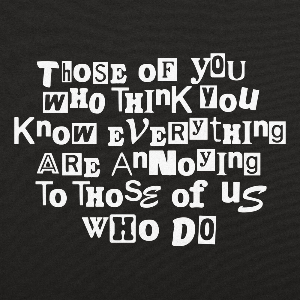 Know Everything