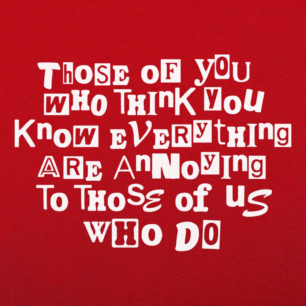 Know Everything