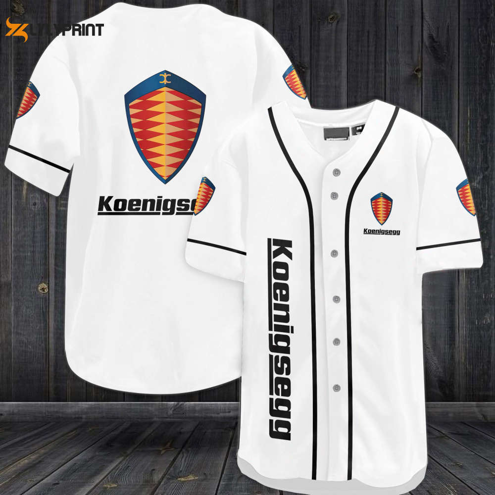 Koenigsegg Automotive AB Baseball Jersey - lylyprint.com