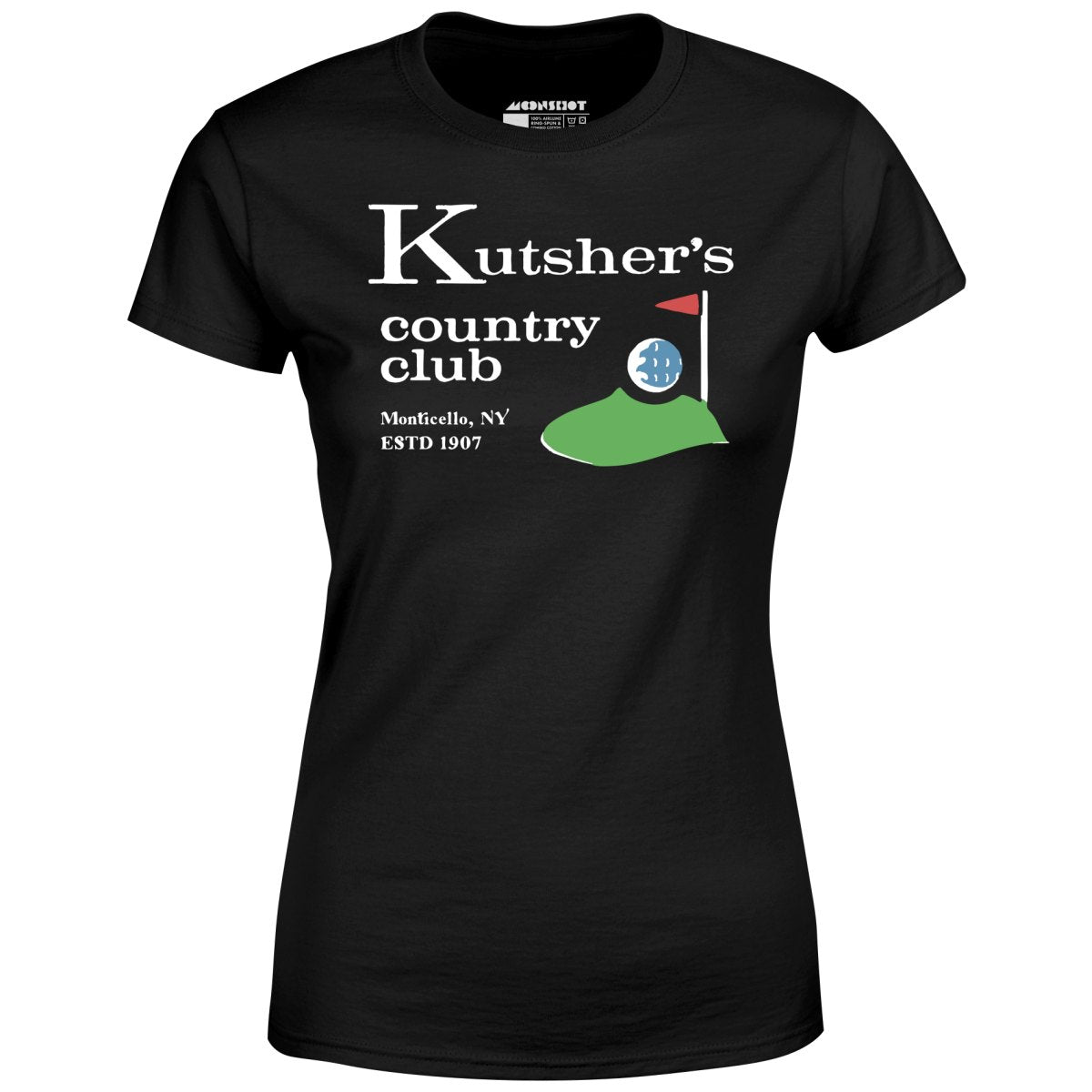Kutsher's Country Club - Monticello, NY - Vintage Hotel - Women's T-Shirt