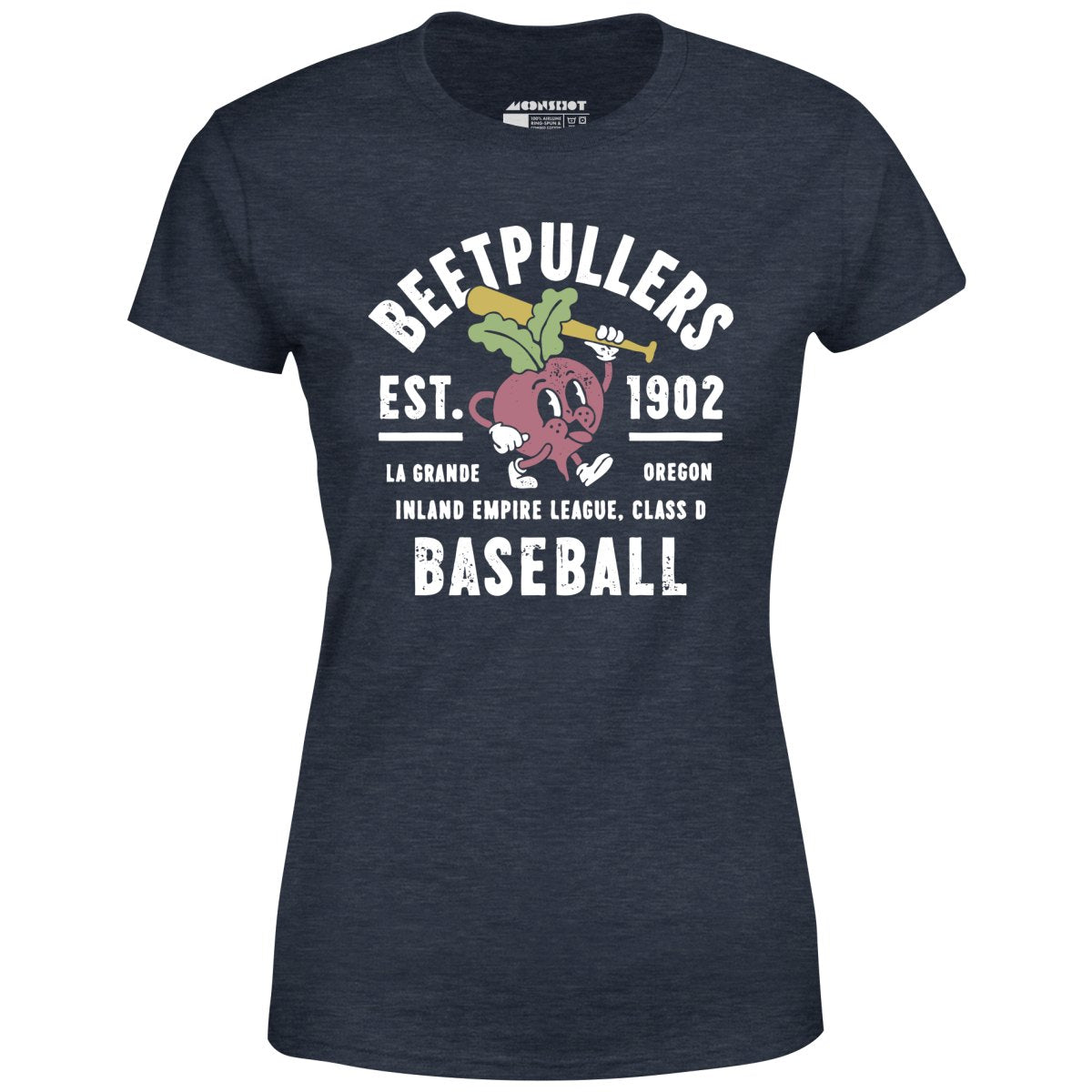 La Grande Beetpullers - Oregon - Vintage Defunct Baseball Teams - Women's T-Shirt