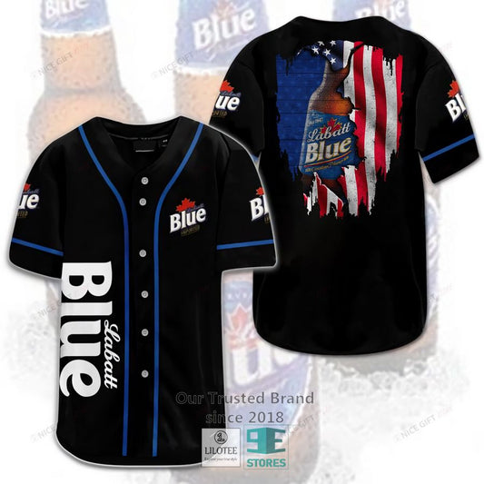 Labatt Blue Baseball Jersey