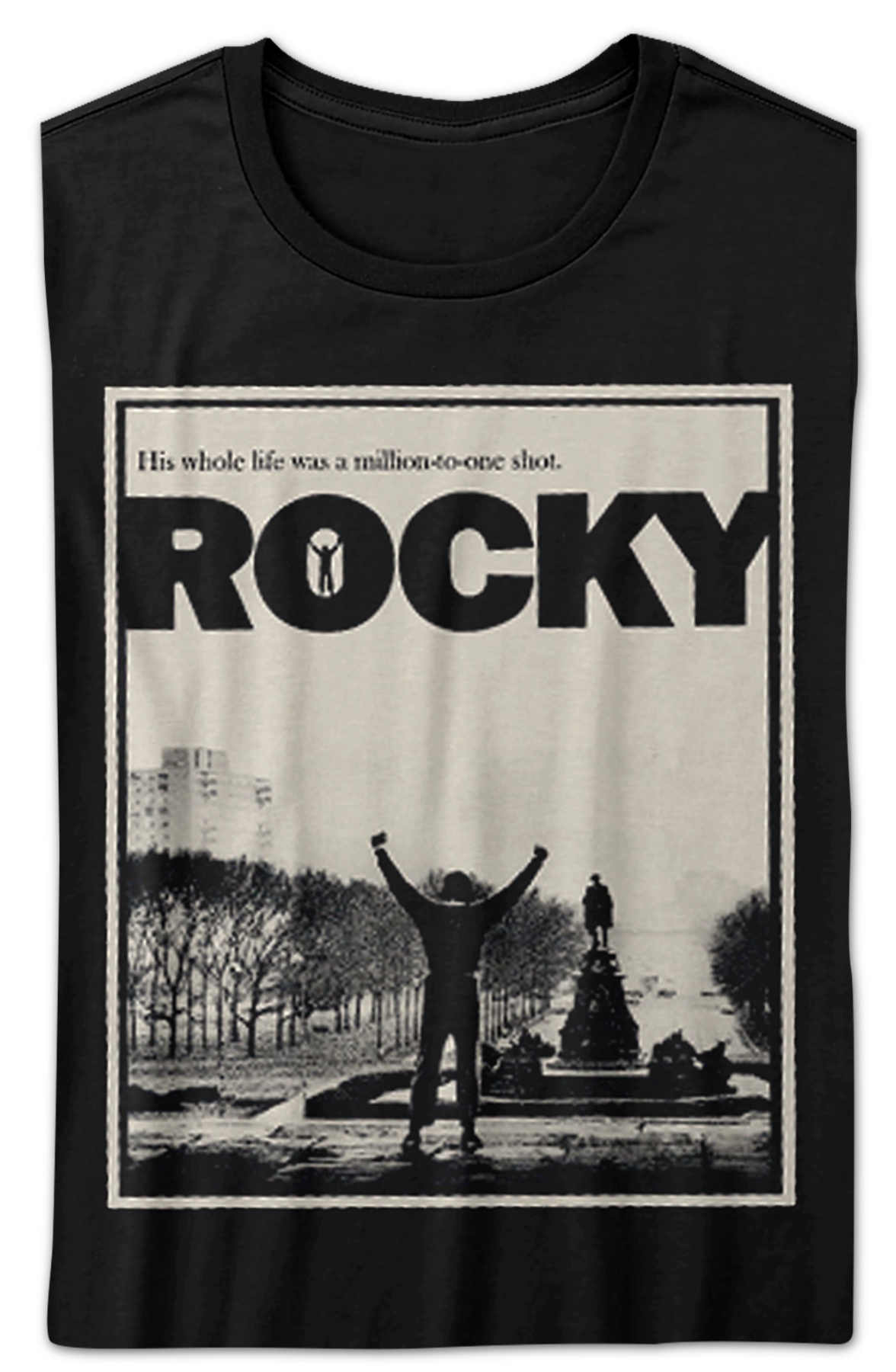 Womens Million To One Shot Rocky Shirt