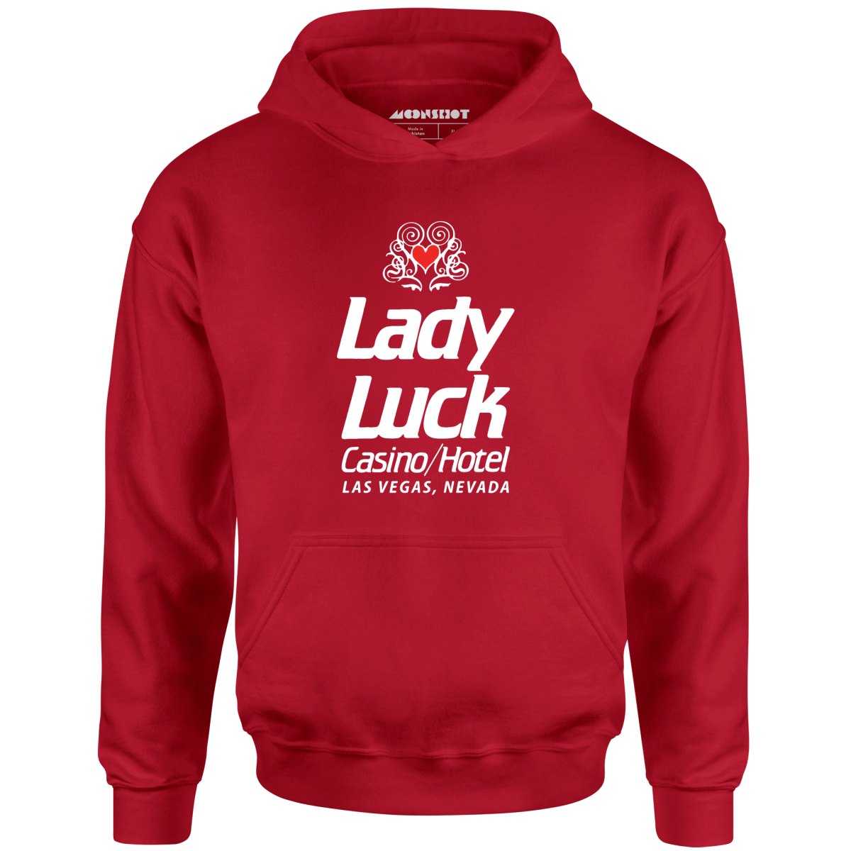 Lady Luck Casino & Hotel - Vintage Las Vegas - Unisex Hoodie