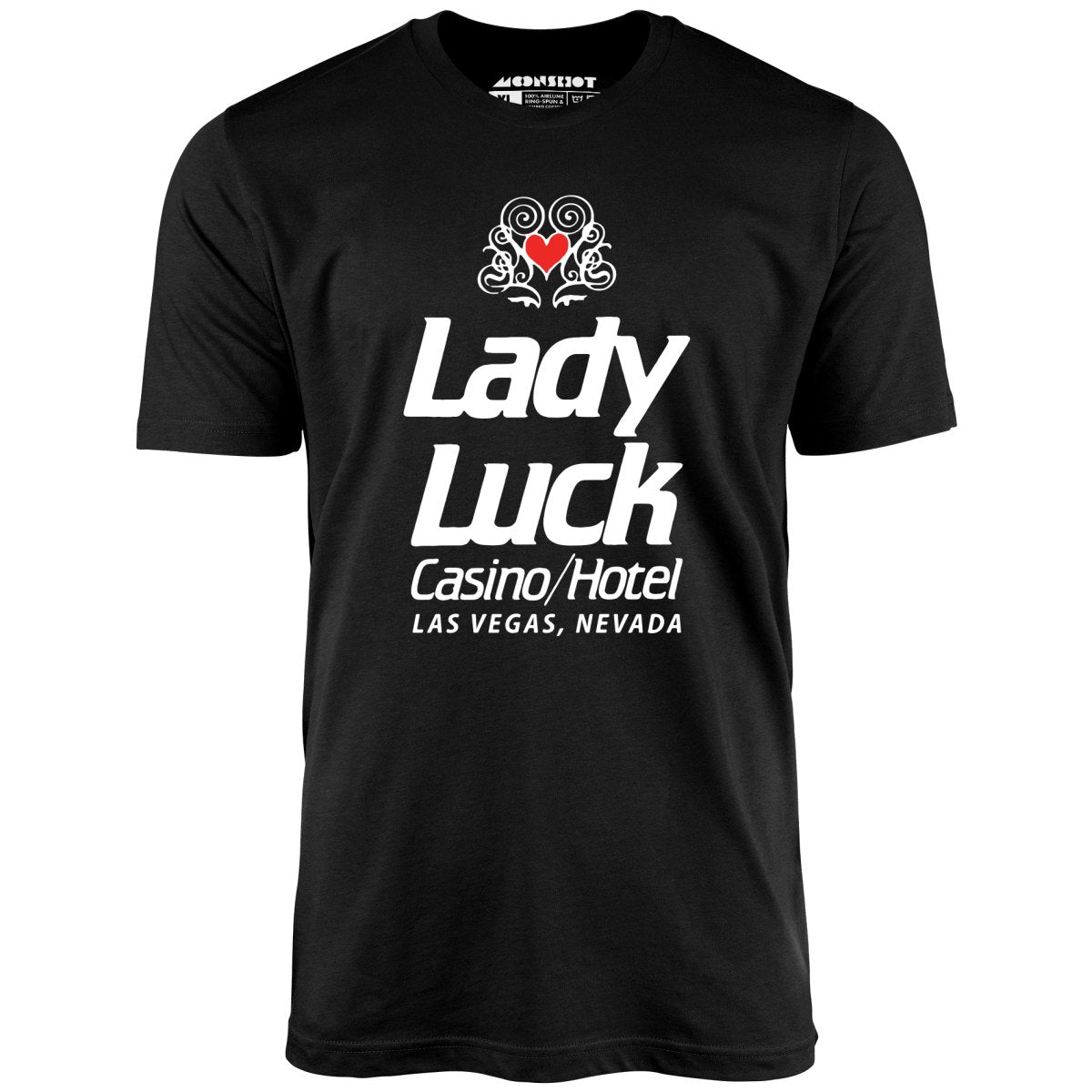 Lady Luck Casino & Hotel - Vintage Las Vegas - Unisex T-Shirt