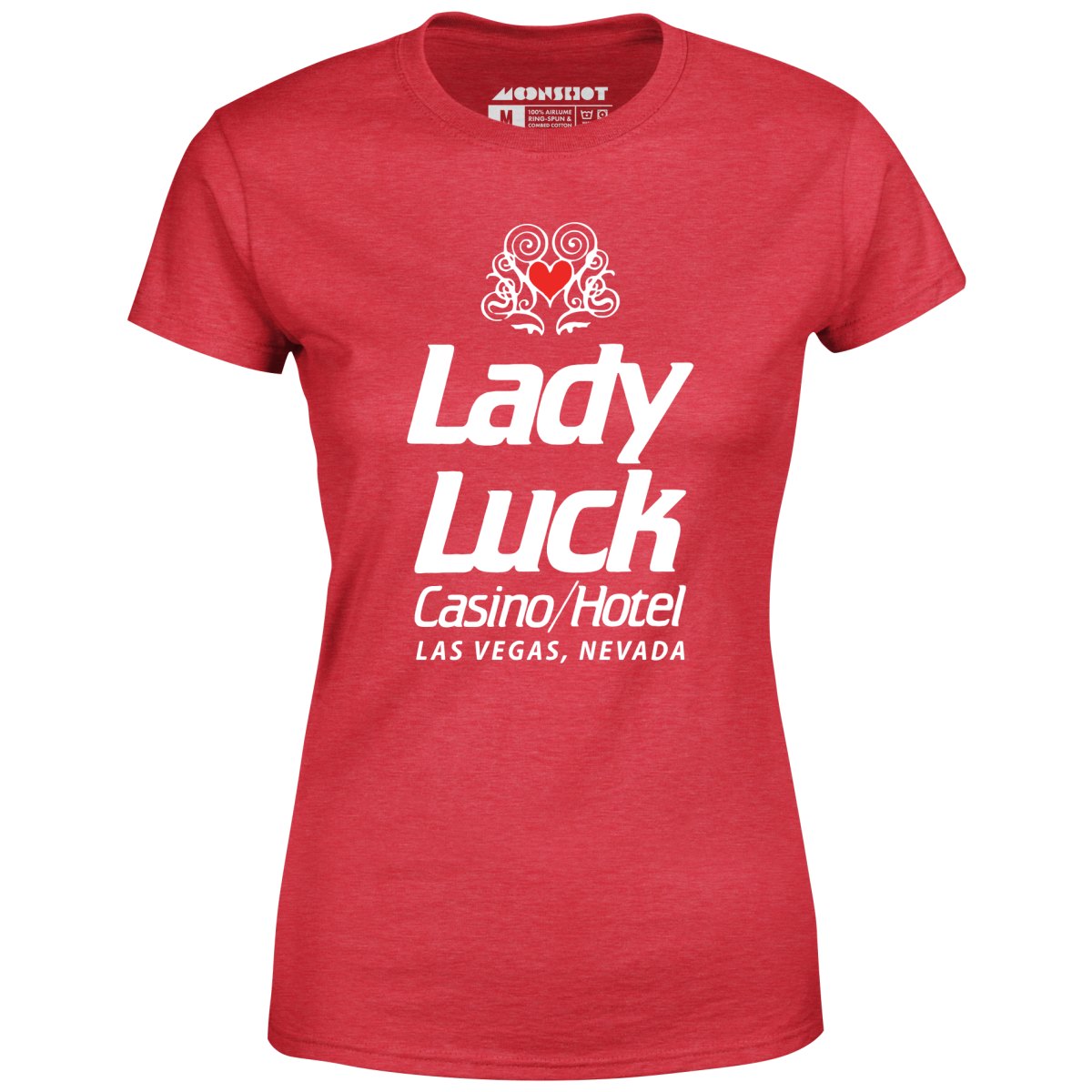 Lady Luck Casino & Hotel - Vintage Las Vegas - Women's T-Shirt
