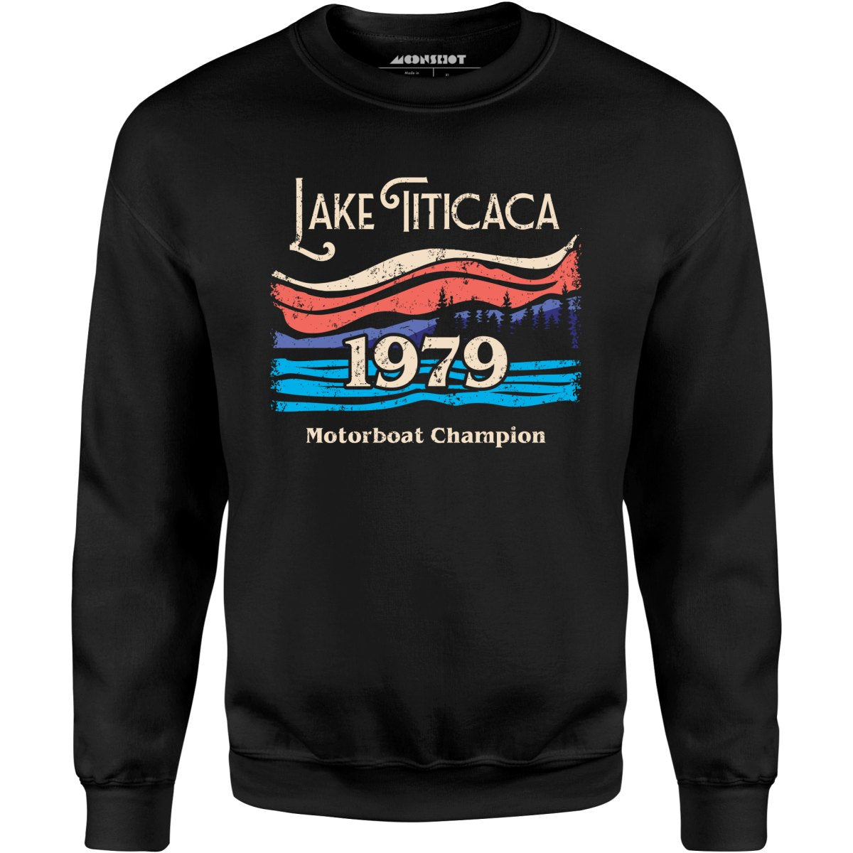 Lake Titicaca Motorboat Champion - Unisex Sweatshirt