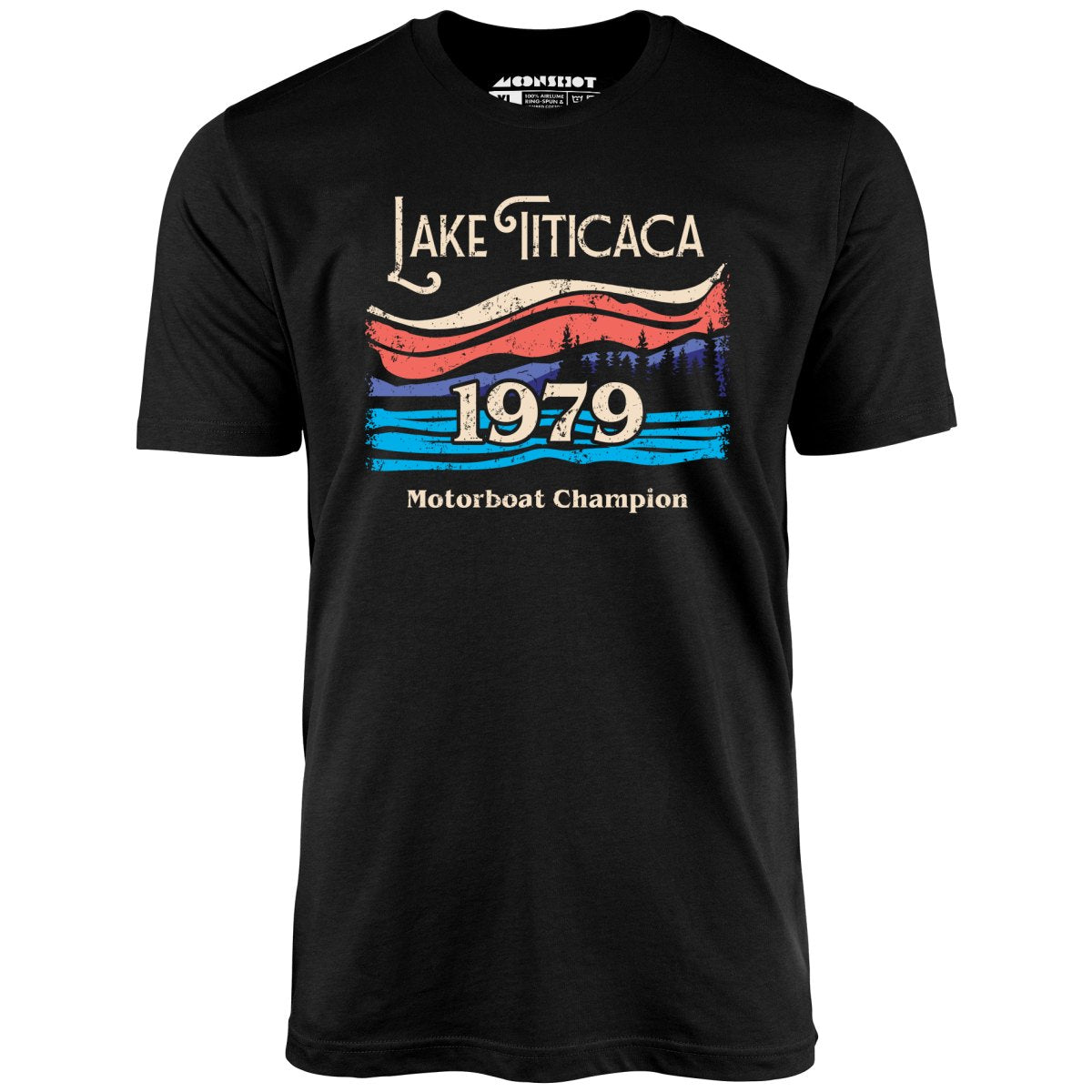 Lake Titicaca Motorboat Champion - Unisex T-Shirt
