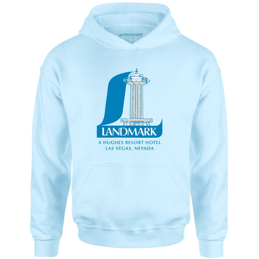 Landmark Resort Hotel - Vintage Las Vegas - Unisex Hoodie