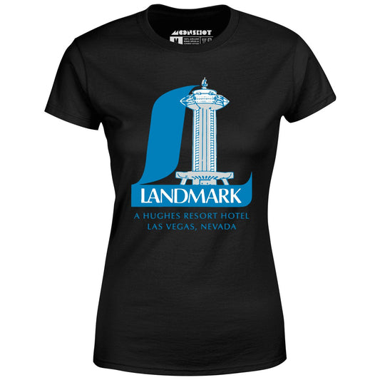 Landmark Resort Hotel - Vintage Las Vegas - Women's T-Shirt