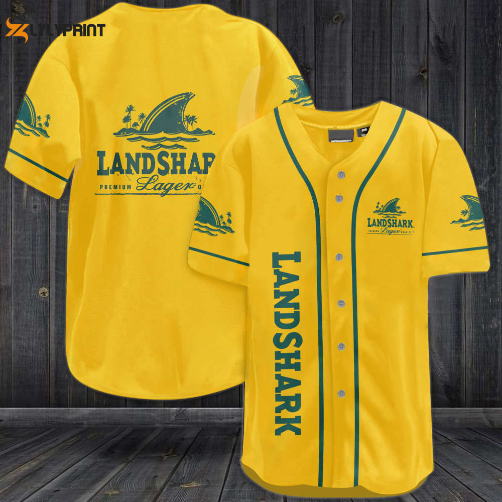 Landshark Lager Baseball Jersey - lylyprint.com
