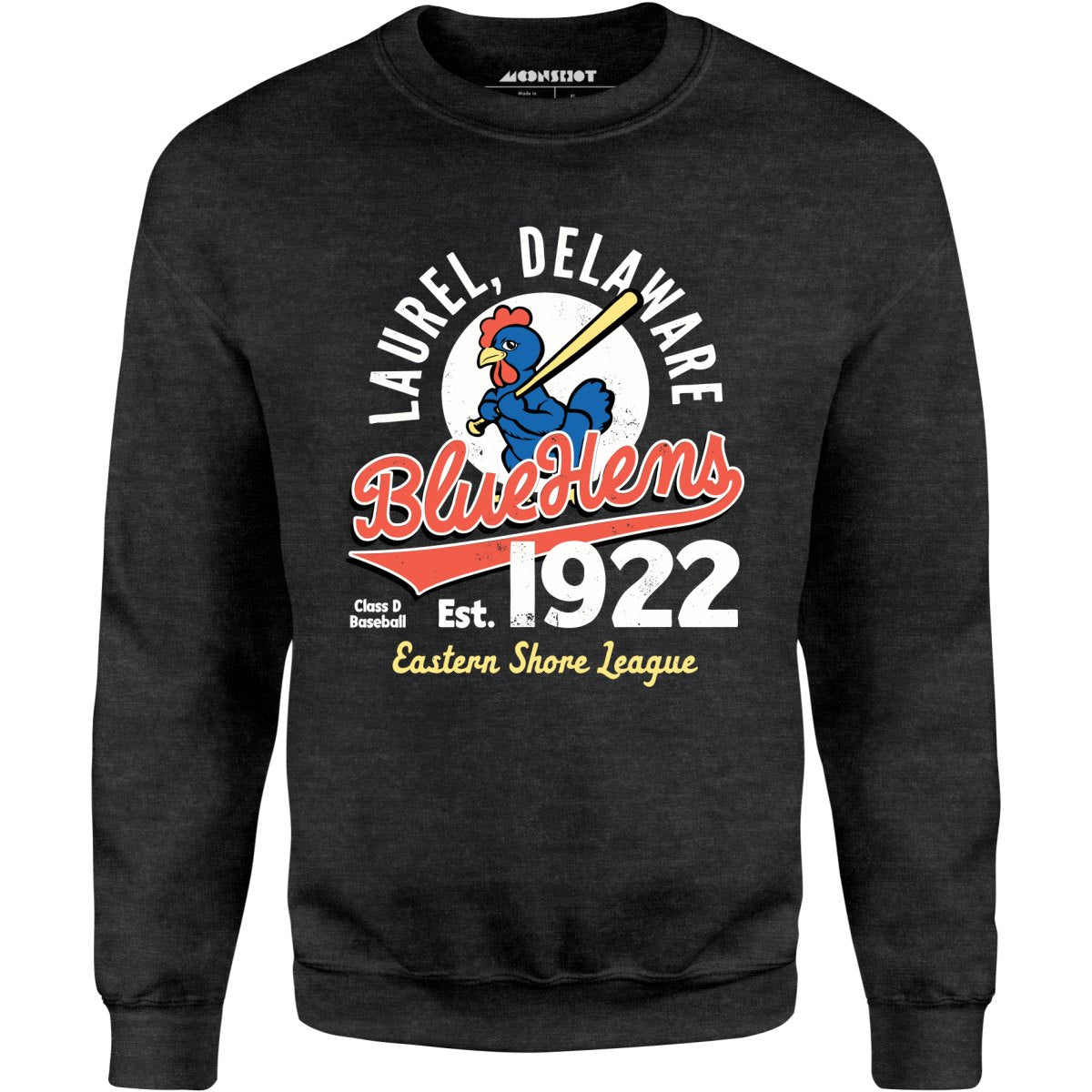 Laurel Blue Hens - Delaware - Vintage Defunct Baseball Teams - Unisex Sweatshirt