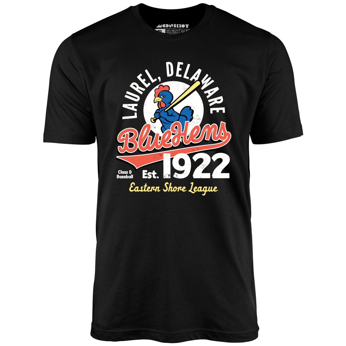 Laurel Blue Hens - Delaware - Vintage Defunct Baseball Teams - Unisex T-Shirt