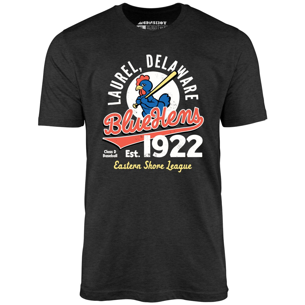Laurel Blue Hens - Delaware - Vintage Defunct Baseball Teams - Unisex T-Shirt
