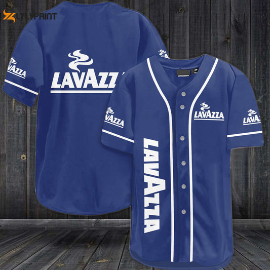 Lavazza Baseball Jersey - lylyprint.com