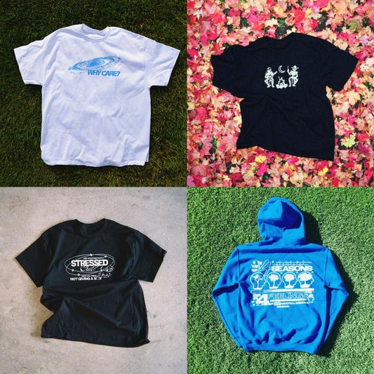 left over shirts Hoodie, Sweatshirt | InkThreadWorks.com