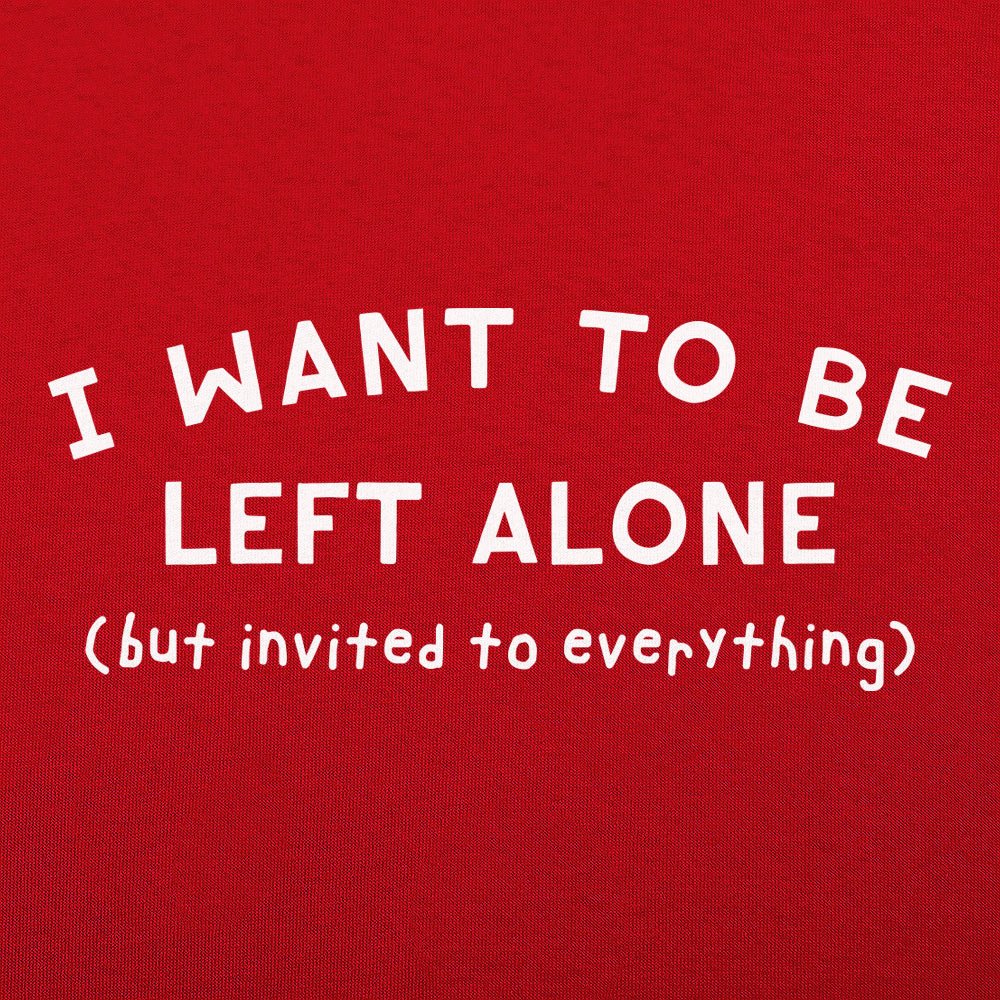 Left Alone
