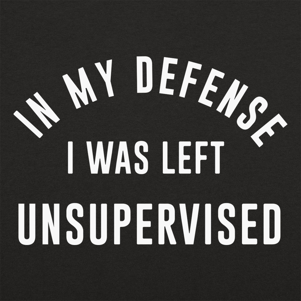 Left Unsupervised