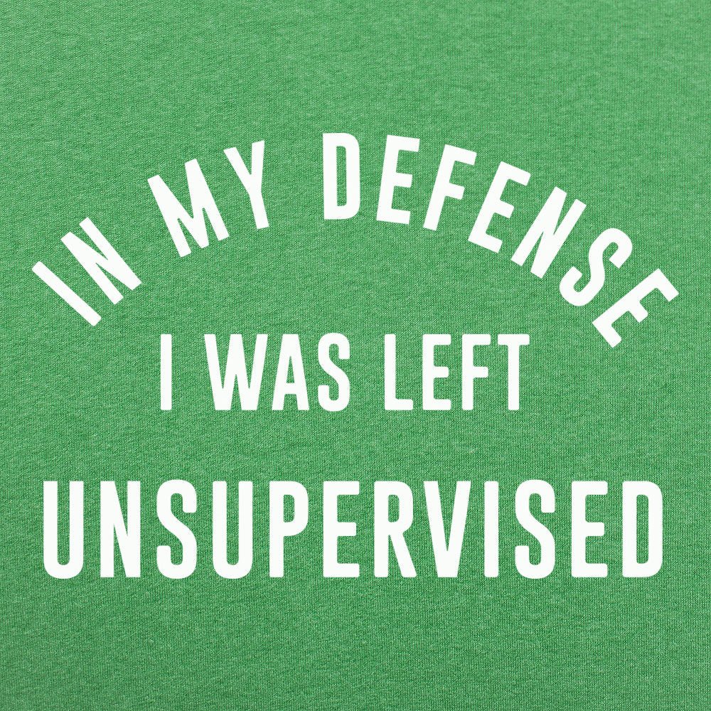 Left Unsupervised