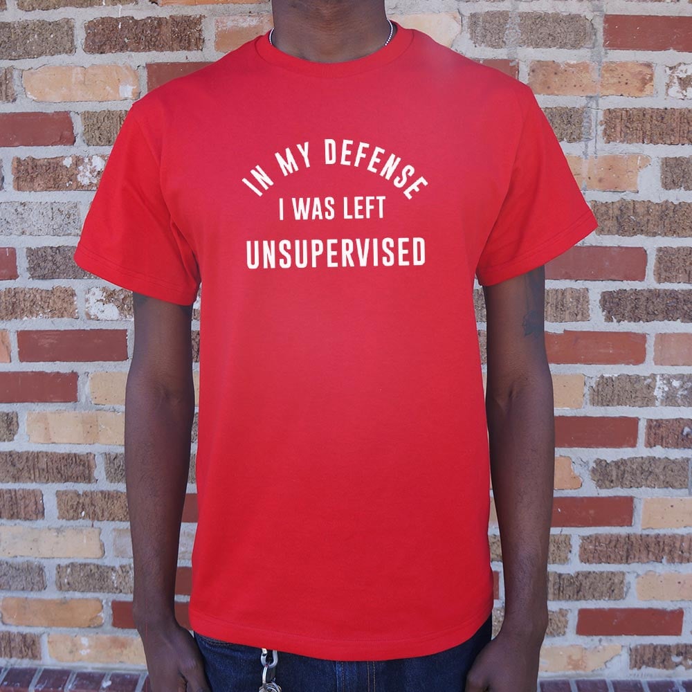 Left Unsupervised