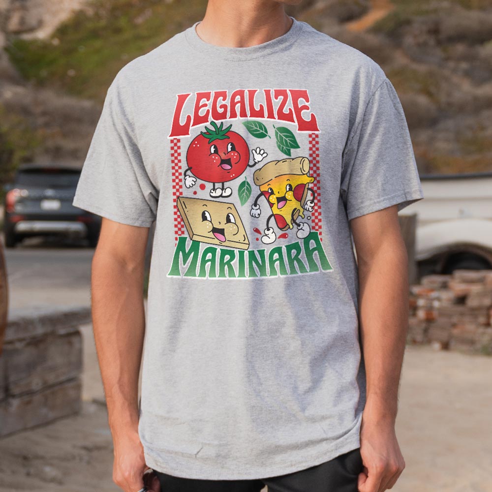 Legalize Marinara Full Color