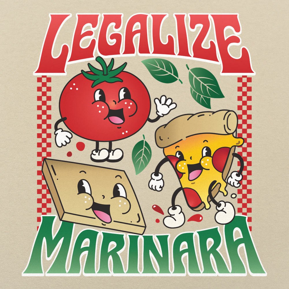 Legalize Marinara Full Color