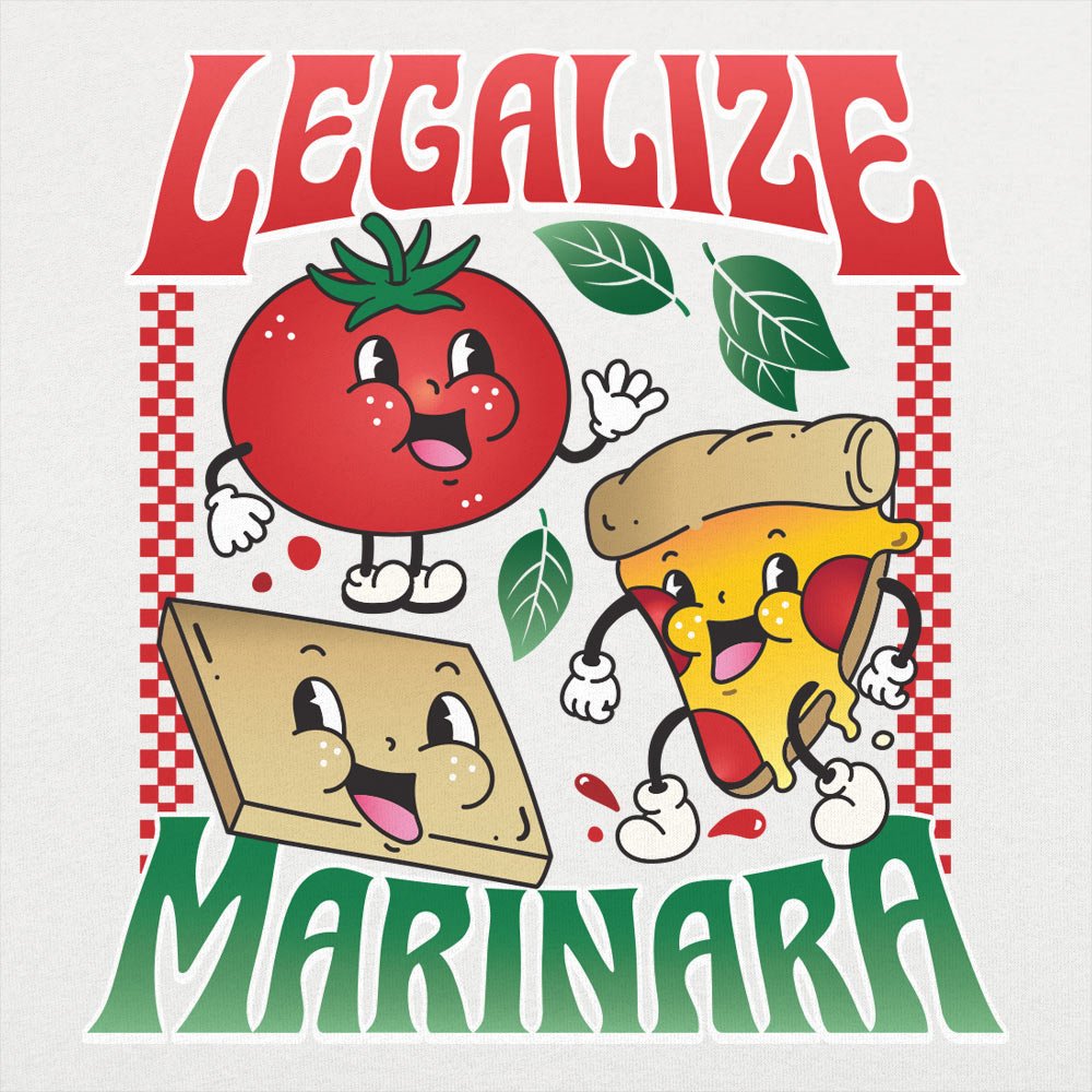 Legalize Marinara Full Color