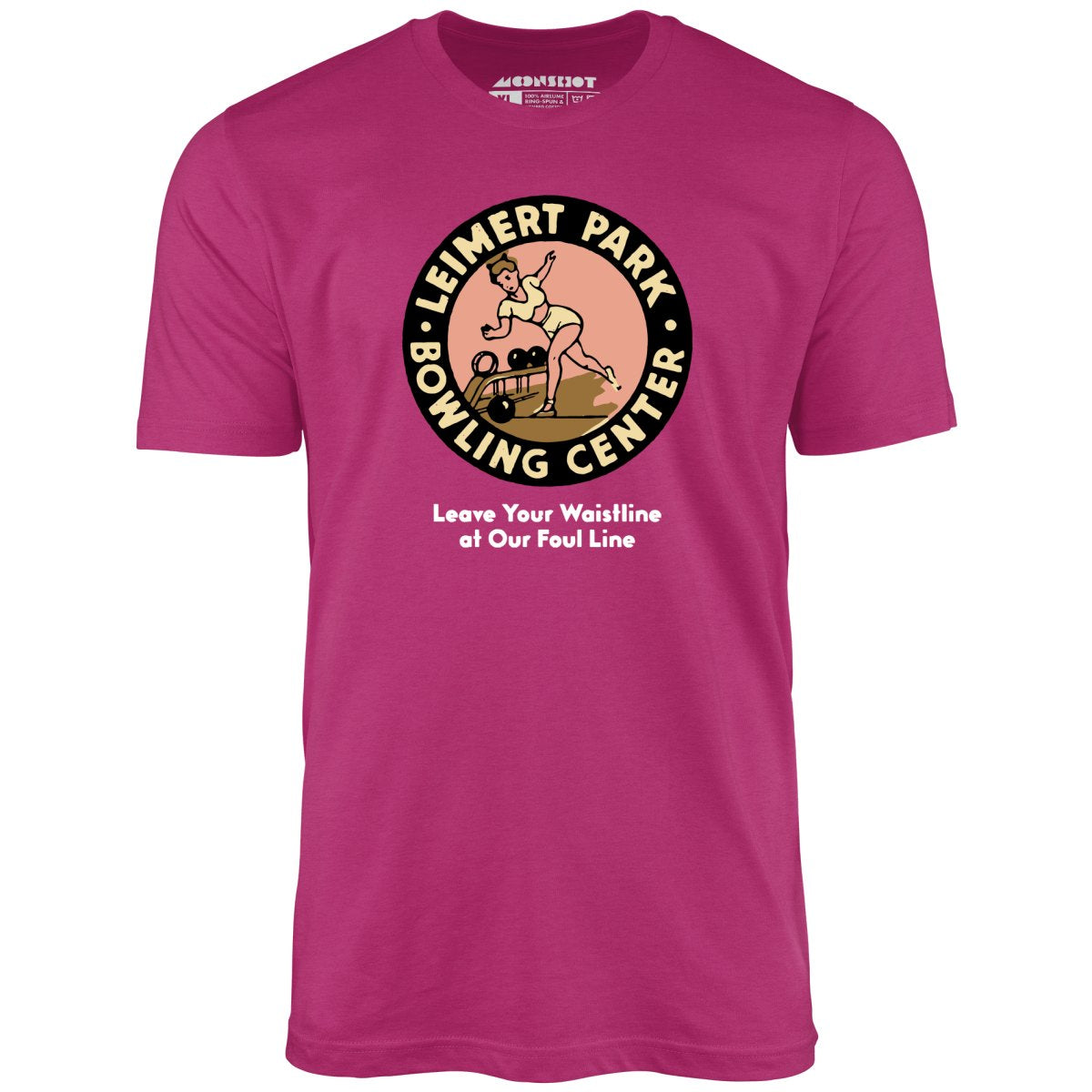 Leimert Park Bowling Center - Los Angeles, CA - Vintage Bowling Alley - Unisex T-Shirt