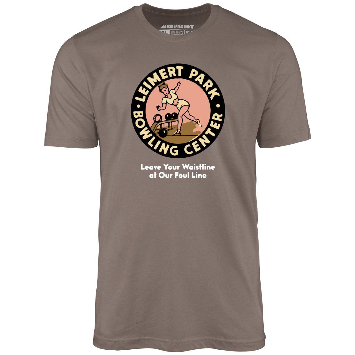 Leimert Park Bowling Center - Los Angeles, CA - Vintage Bowling Alley - Unisex T-Shirt