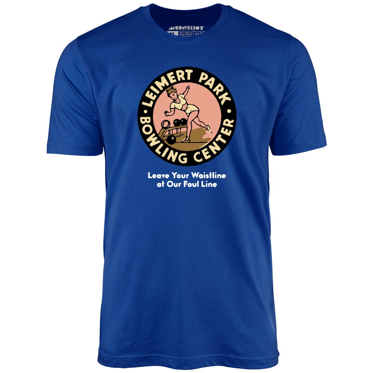 Leimert Park Bowling Center - Los Angeles, CA - Vintage Bowling Alley - Unisex T-Shirt