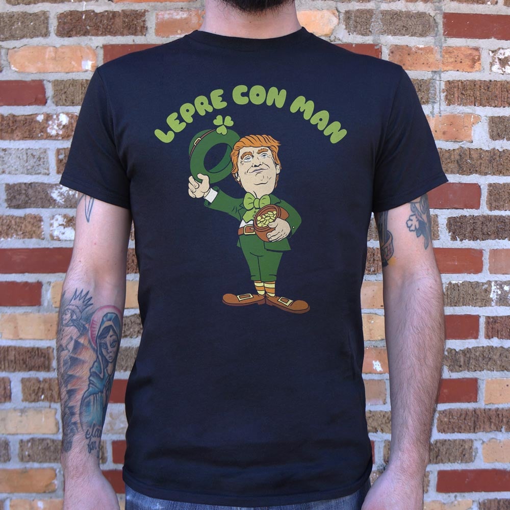 Lepre Con Man