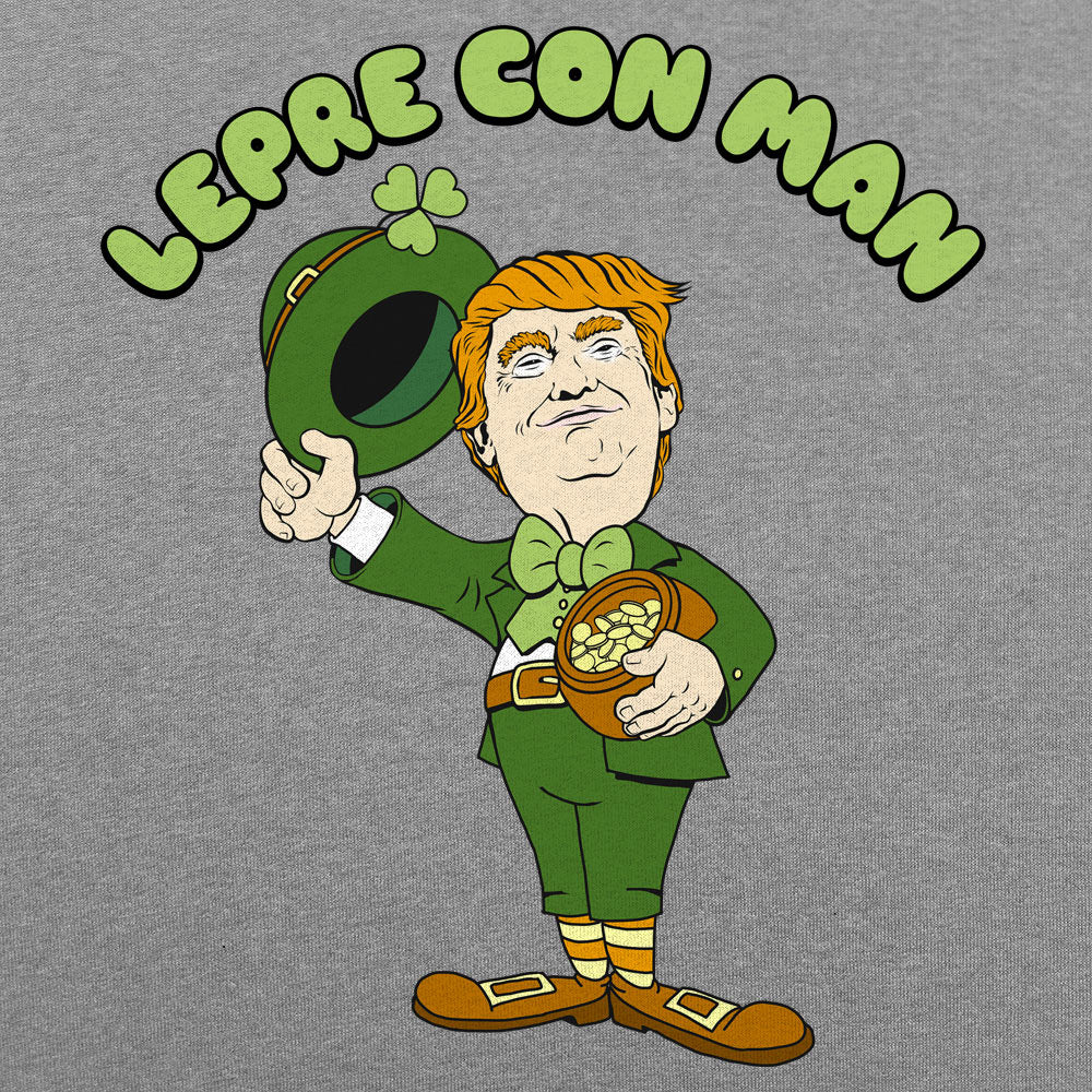 Lepre Con Man
