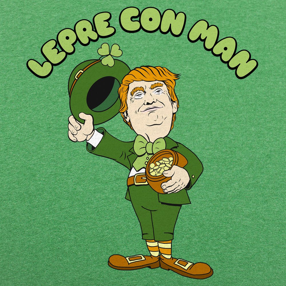 Lepre Con Man
