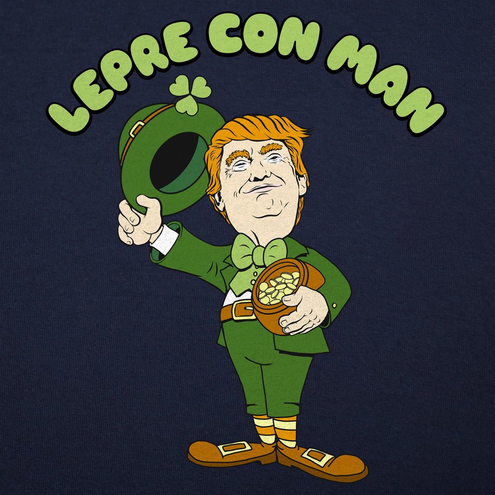 Lepre Con Man