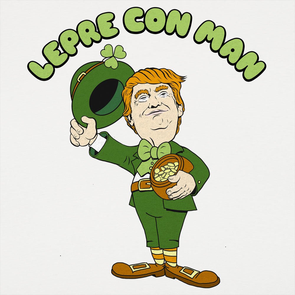 Lepre Con Man