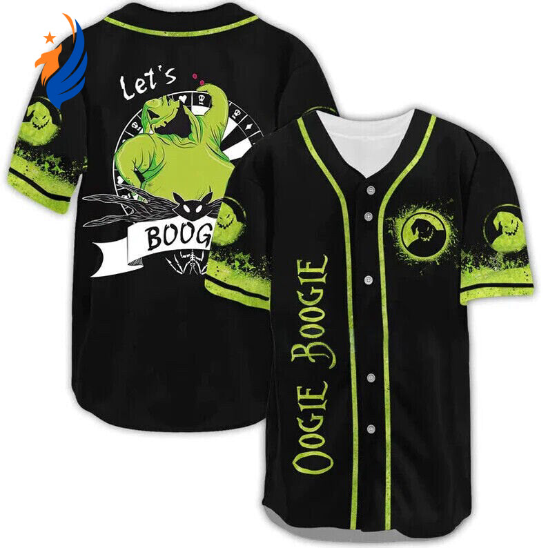 Disney Oogie Boogie Bash 2023 Baseball Jersey Shirt - Perfect for Halloween Boogieman Lovers! - Bafud