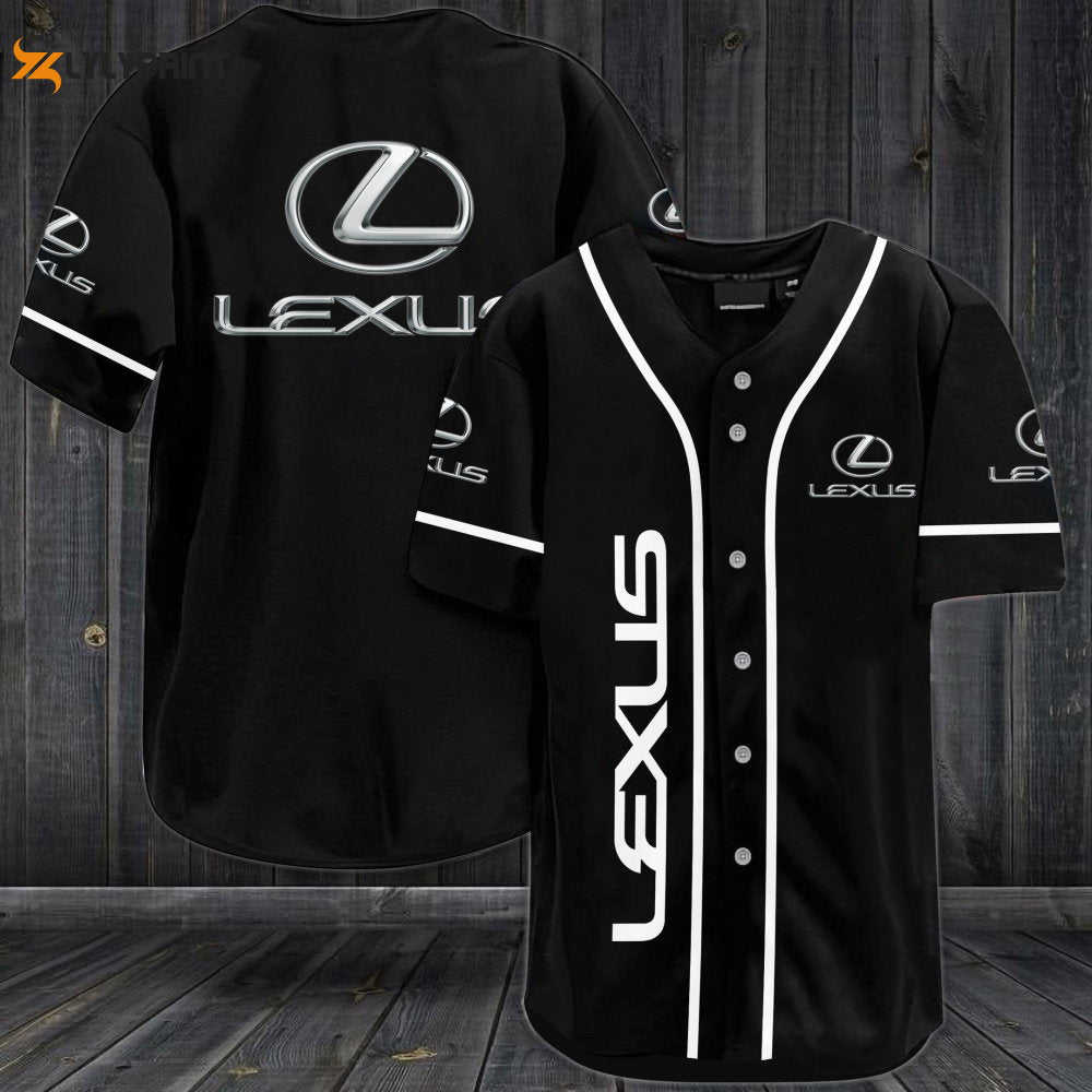 Lexus Baseball Jersey - lylyprint.com