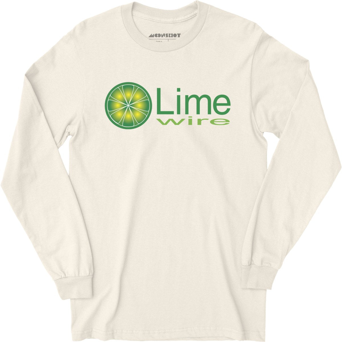 LimeWire - Vintage Internet - Long Sleeve T-Shirt