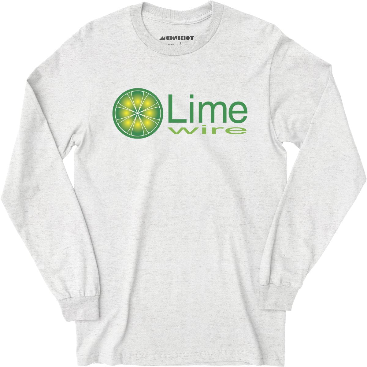 LimeWire - Vintage Internet - Long Sleeve T-Shirt