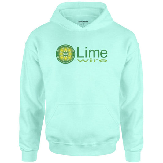 LimeWire - Vintage Internet - Unisex Hoodie