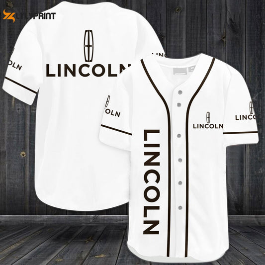Lincoln Car Baseball Jersey - lylyprint.com