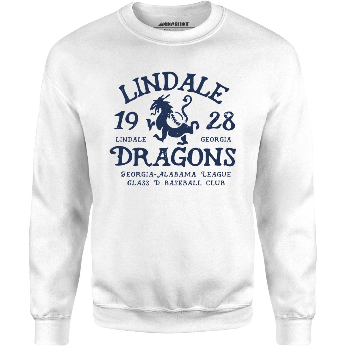 Lindale Dragons - Georgia - Vintage Defunct Baseball Teams - Unisex Sweatshirt