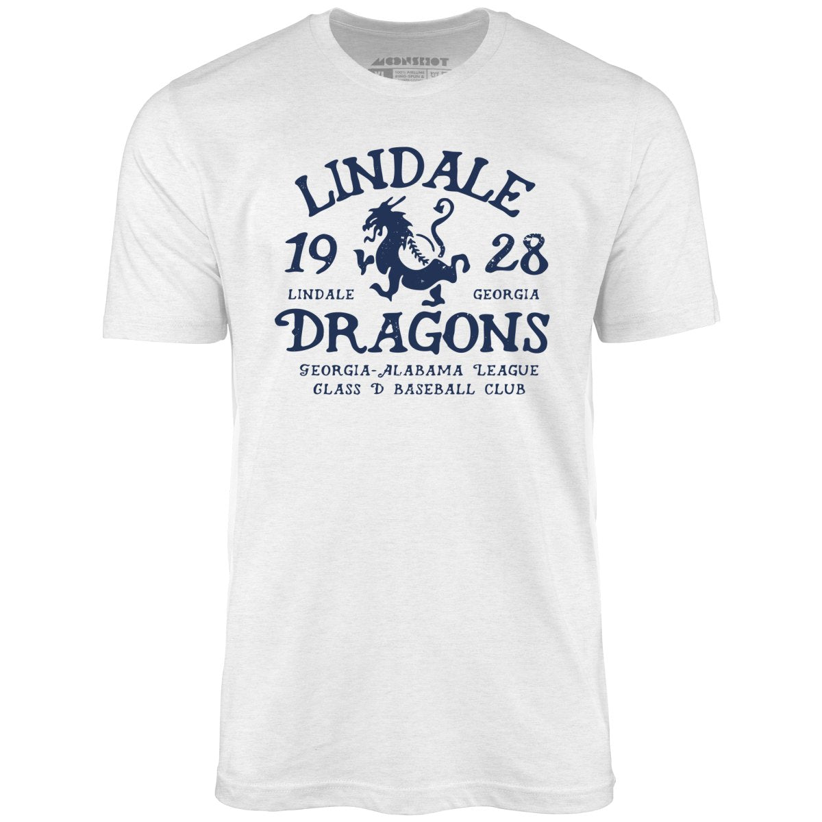 Lindale Dragons - Georgia - Vintage Defunct Baseball Teams - Unisex T-Shirt