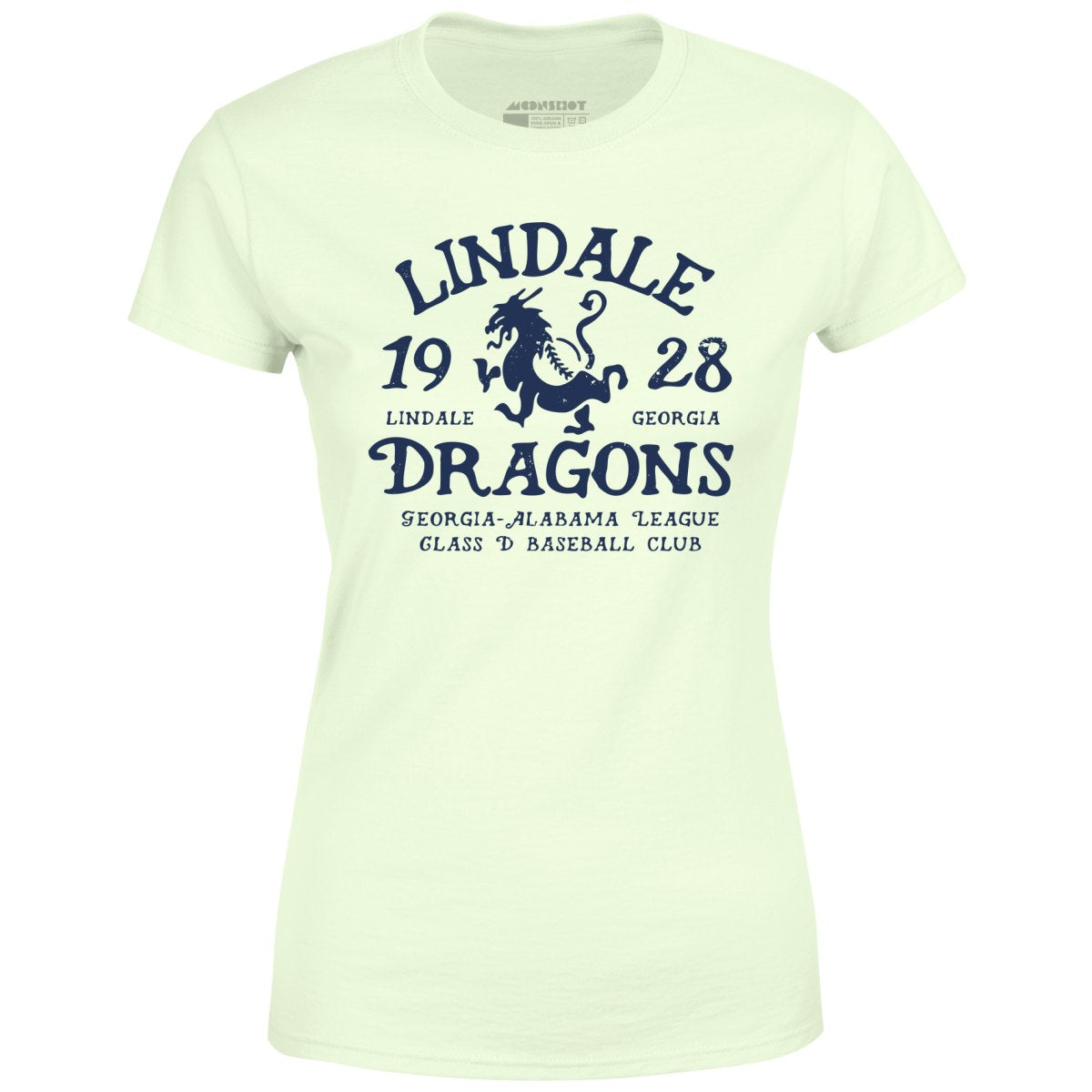 Lindale Dragons - Georgia - Vintage Defunct Baseball Teams - Women's T-Shirt