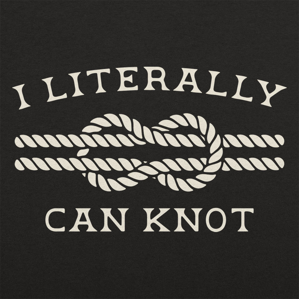 Literally Can Knot