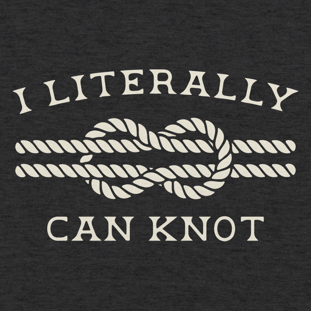 Literally Can Knot