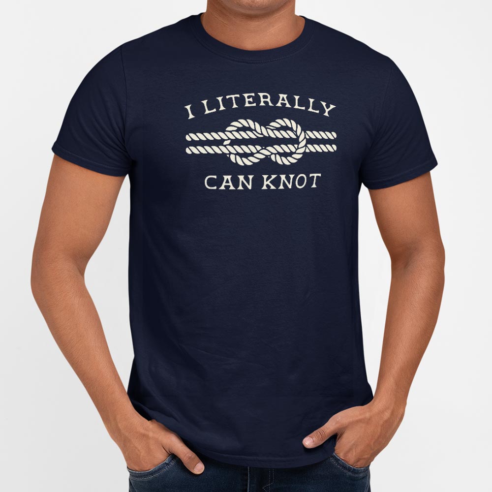 Literally Can Knot