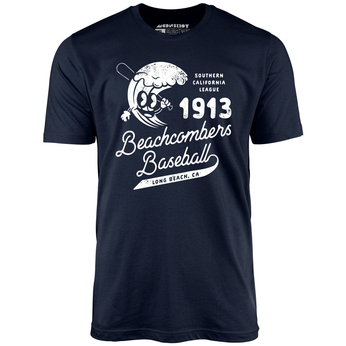 Long Beach Beachcombers - California - Vintage Defunct Baseball Teams - Unisex T-Shirt
